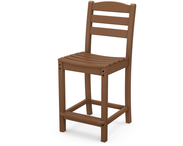 POLYWOOD® La Casa Café Counter Side Chair