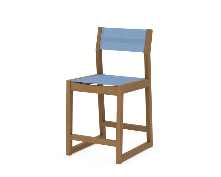 POLYWOOD® EDGE Sling Counter Side Chair