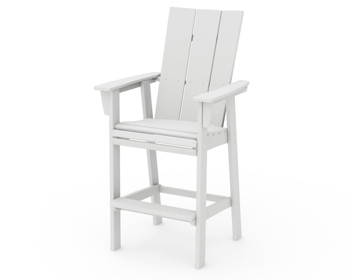 POLYWOOD® Modern Curveback Adirondack Bar Chair