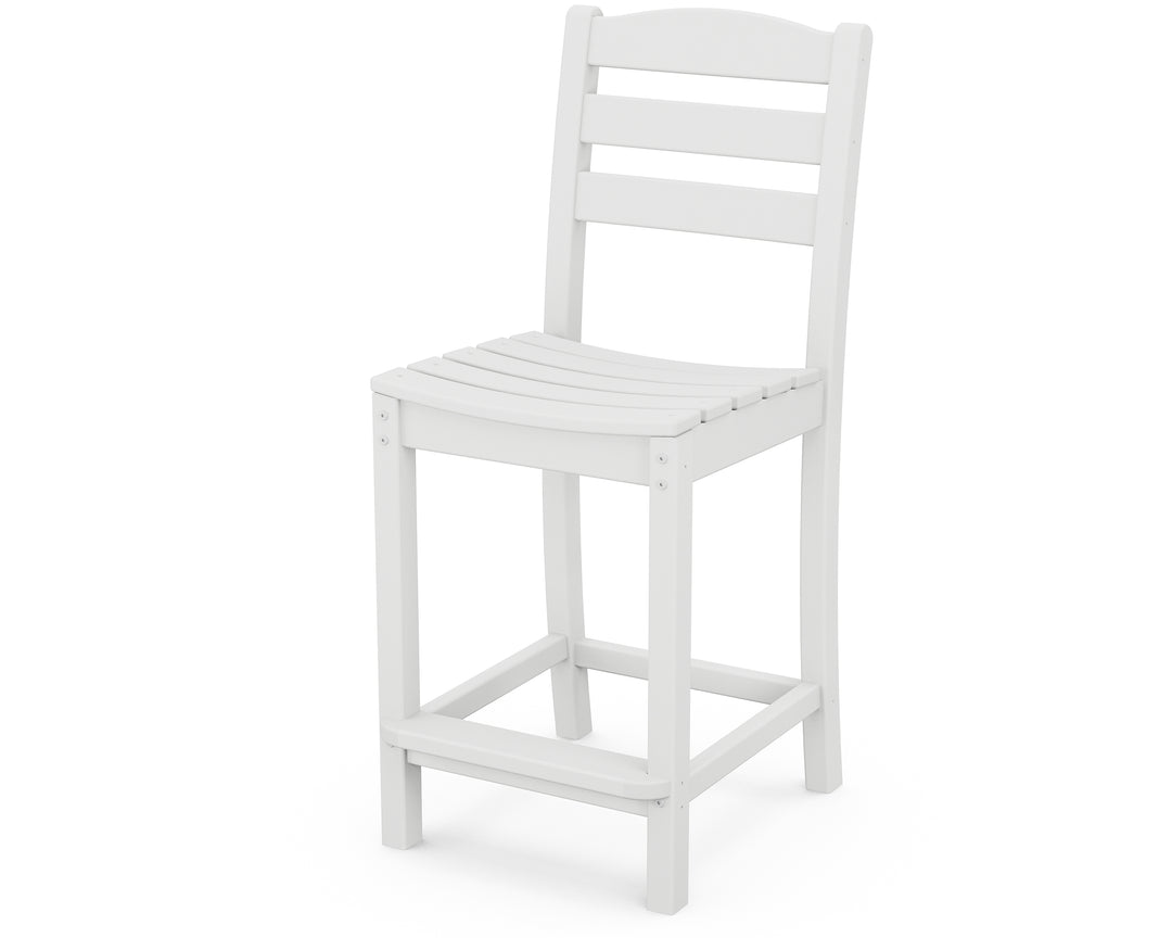 POLYWOOD® La Casa Café Counter Side Chair