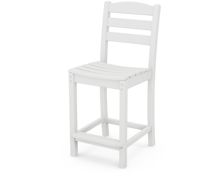 POLYWOOD® La Casa Café Counter Side Chair