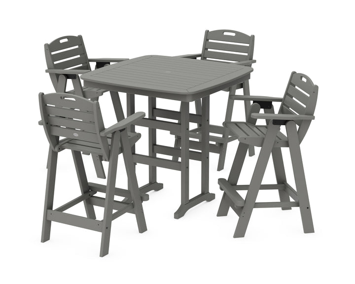 POLYWOOD® Nautical 5-Piece Bar Set