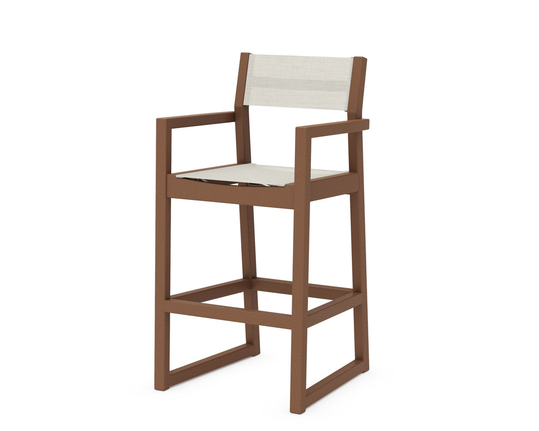 POLYWOOD® EDGE Sling Bar Arm Chair