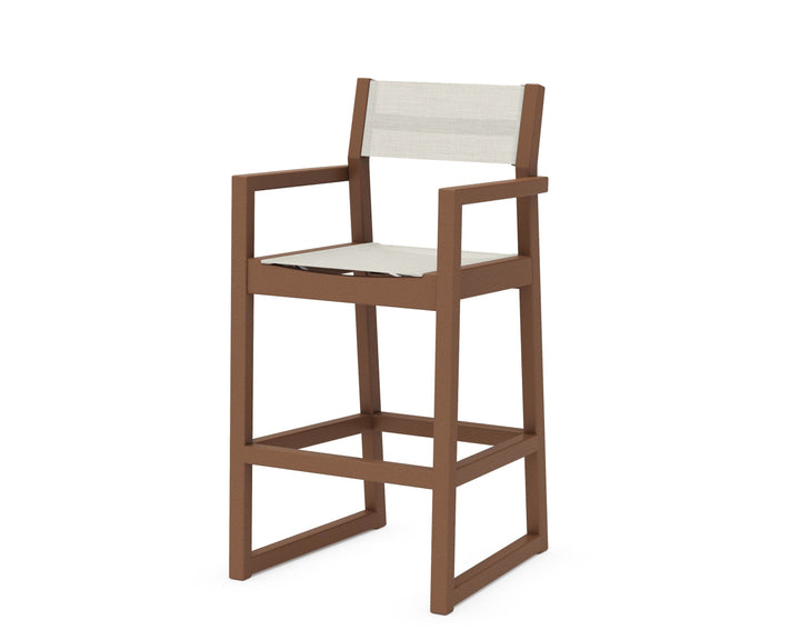 POLYWOOD® EDGE Sling Bar Arm Chair