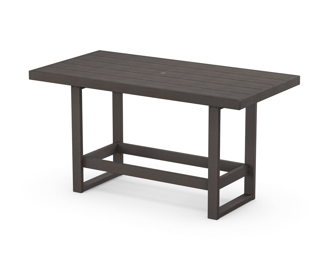 POLYWOOD® EDGE 40" x 78" Bar Table
