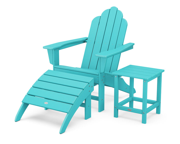 POLYWOOD® Long Island Adirondack 3-Piece Set