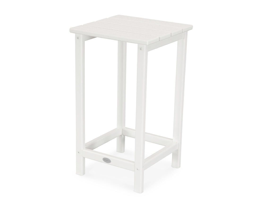 POLYWOOD® Long Island 26" Counter Side Table