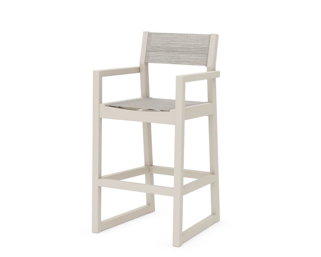 POLYWOOD® EDGE Sling Bar Arm Chair