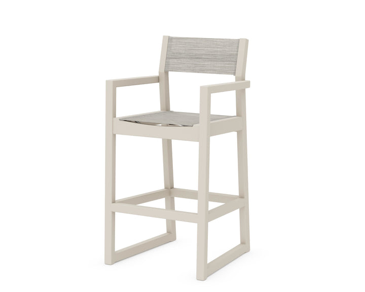 POLYWOOD® EDGE Sling Bar Arm Chair