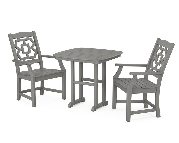 Martha Stewart by POLYWOOD® Chinoiserie 3-Piece Dining Set