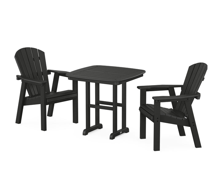 POLYWOOD® Seashell 3-Piece Dining Set