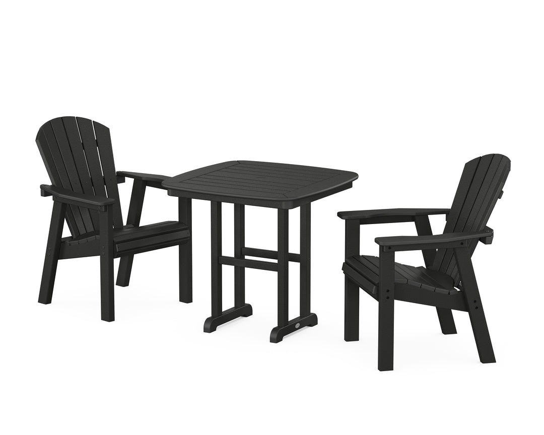 POLYWOOD® Seashell 3-Piece Dining Set