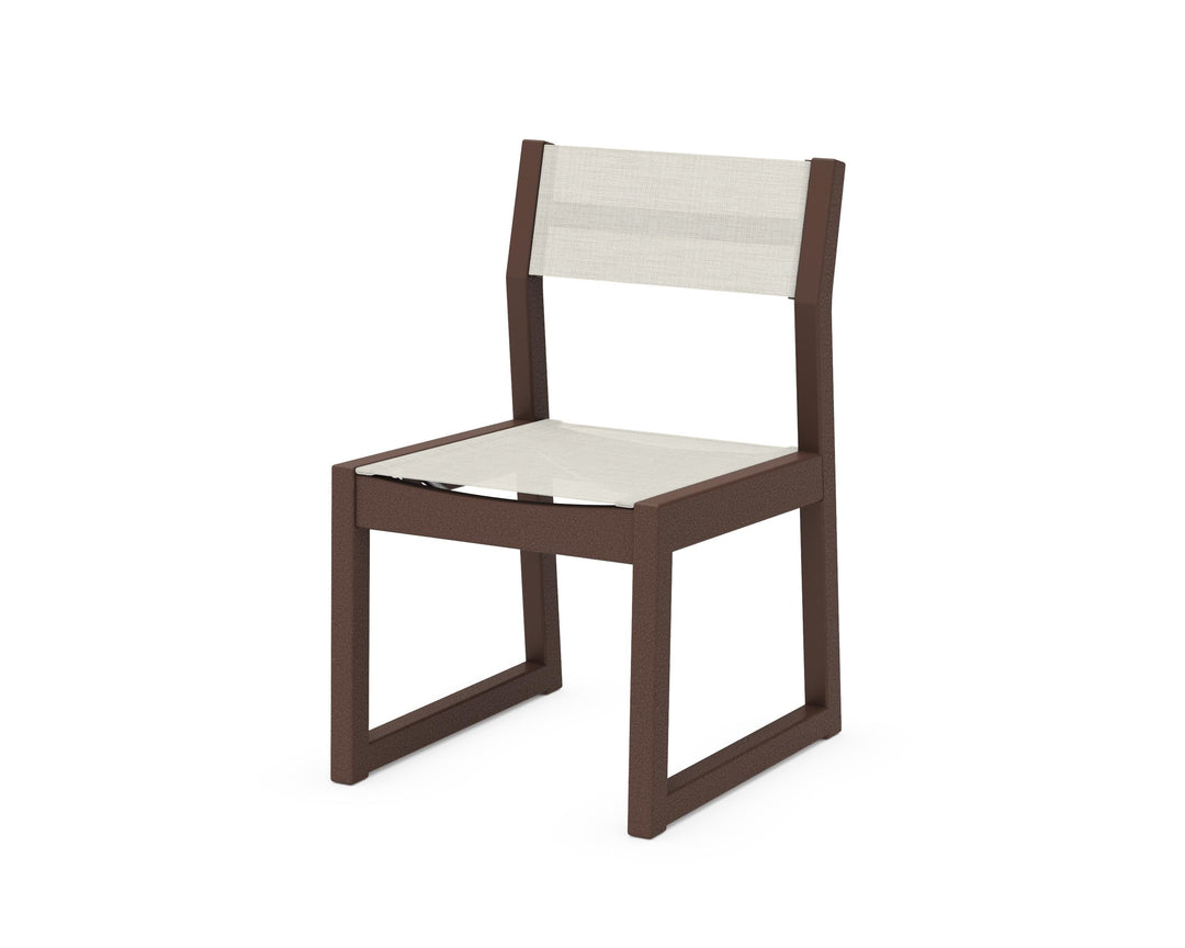 POLYWOOD® EDGE Sling Dining Side Chair