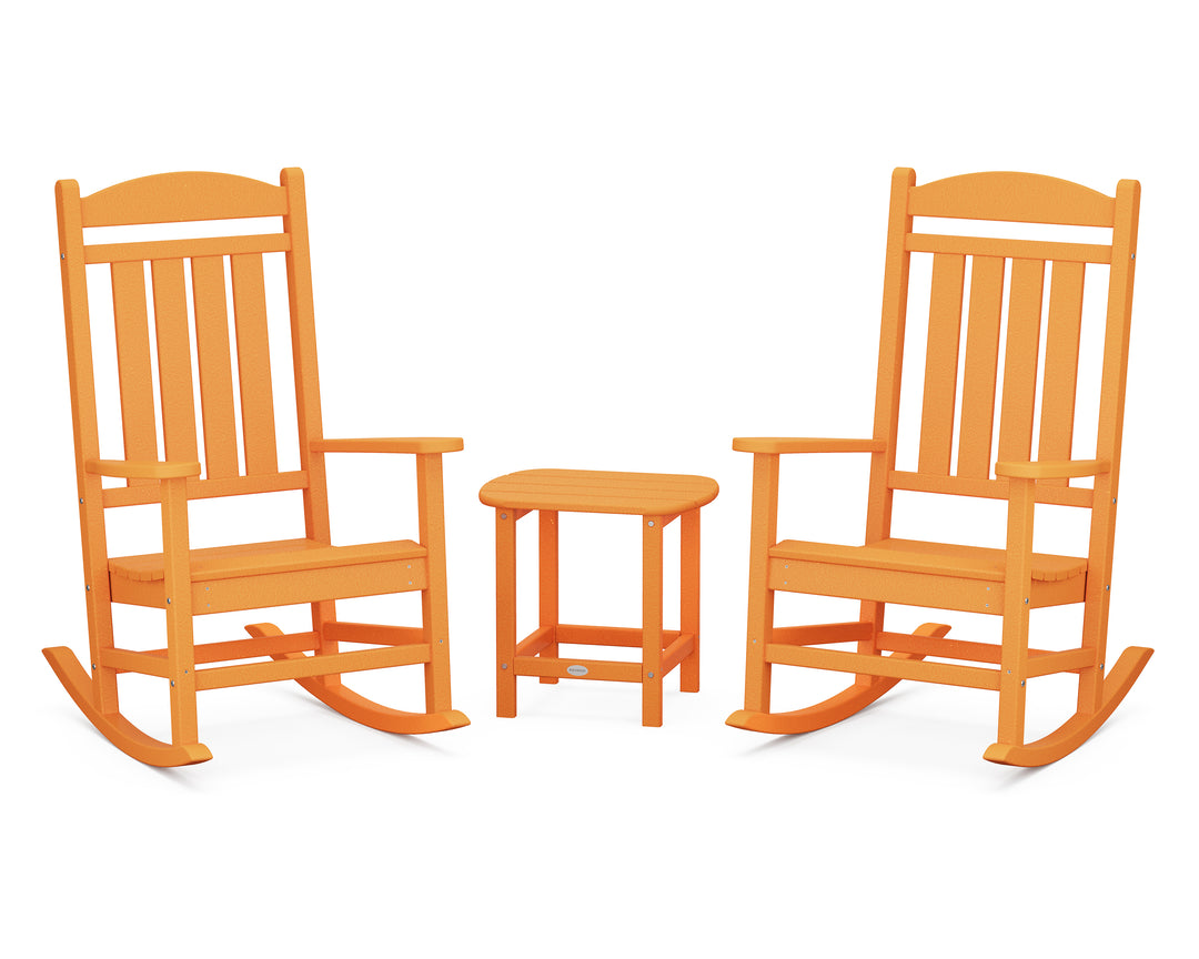 POLYWOOD® Presidential Rocker 3-Piece Set