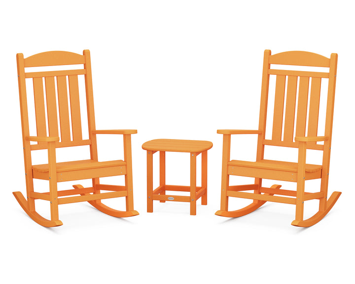 POLYWOOD® Presidential Rocker 3-Piece Set