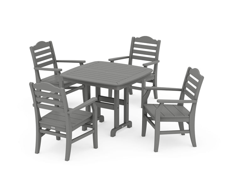 POLYWOOD® Savannah 5-Piece Dining Set