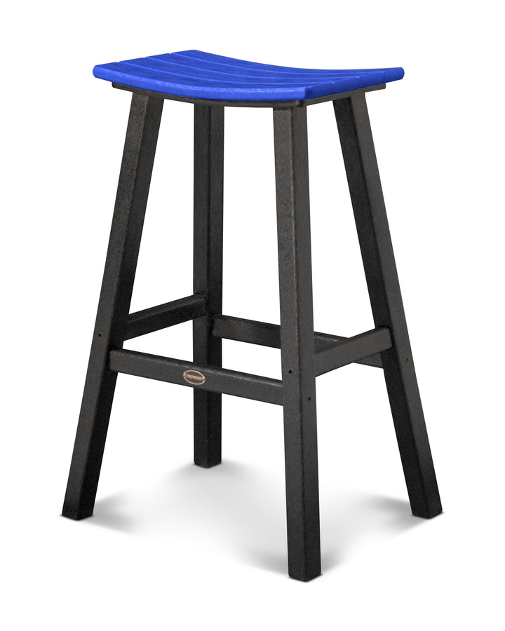 POLYWOOD® Contempo 30" Saddle Bar Stool