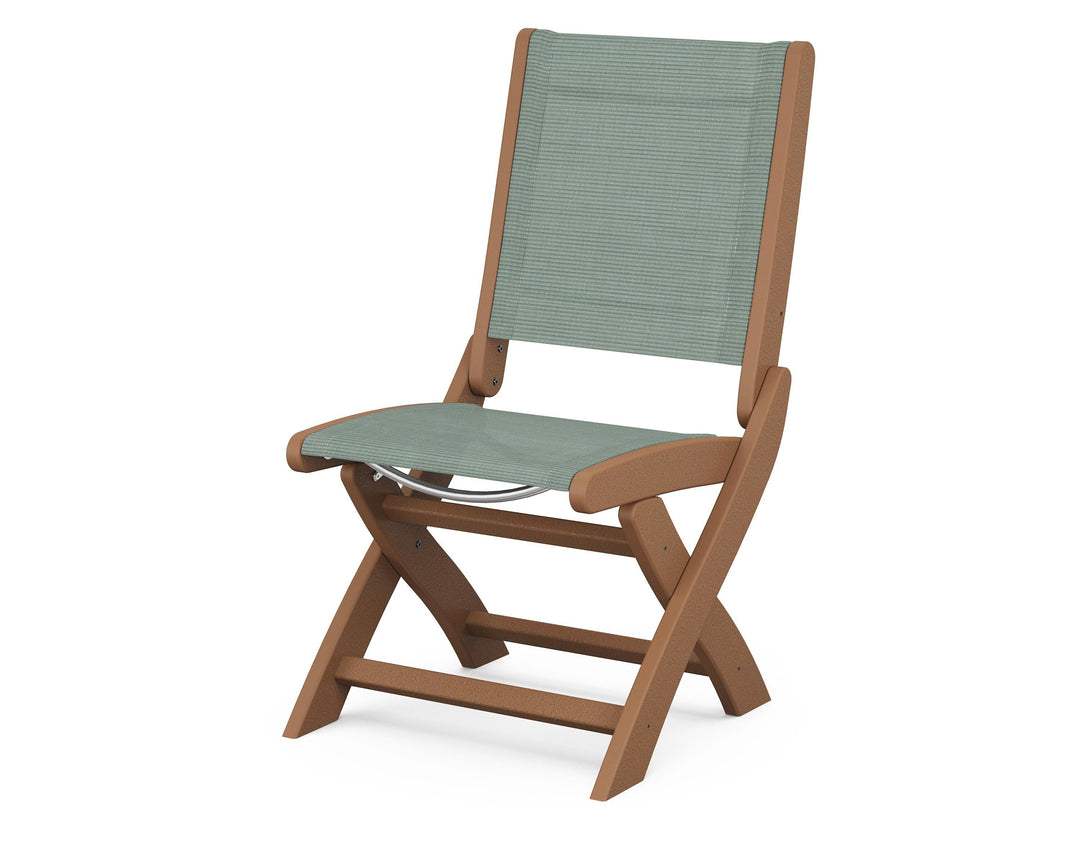 POLYWOOD® Coastal Folding Side Chair