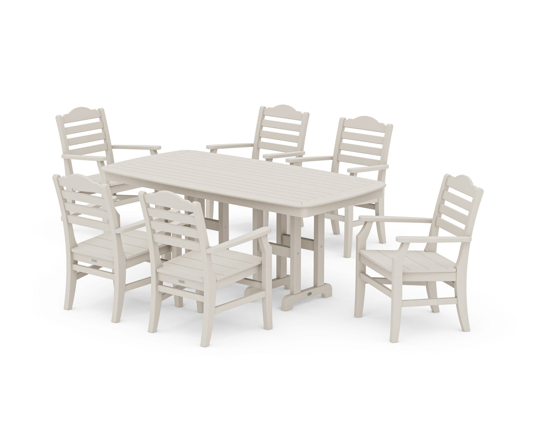 POLYWOOD® Savannah Arm Chair 7-Piece Dining Set