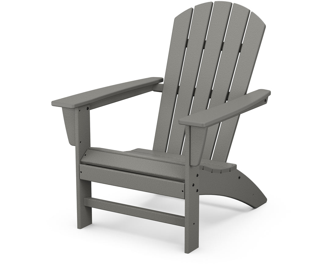 Slate Gray Nautical Adirondack chair 