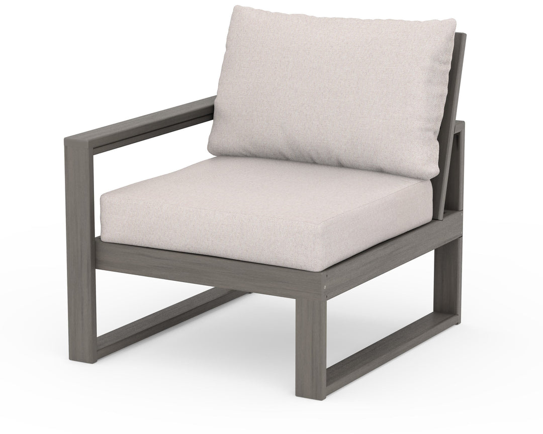 POLYWOOD® EDGE Modular Left Arm Chair