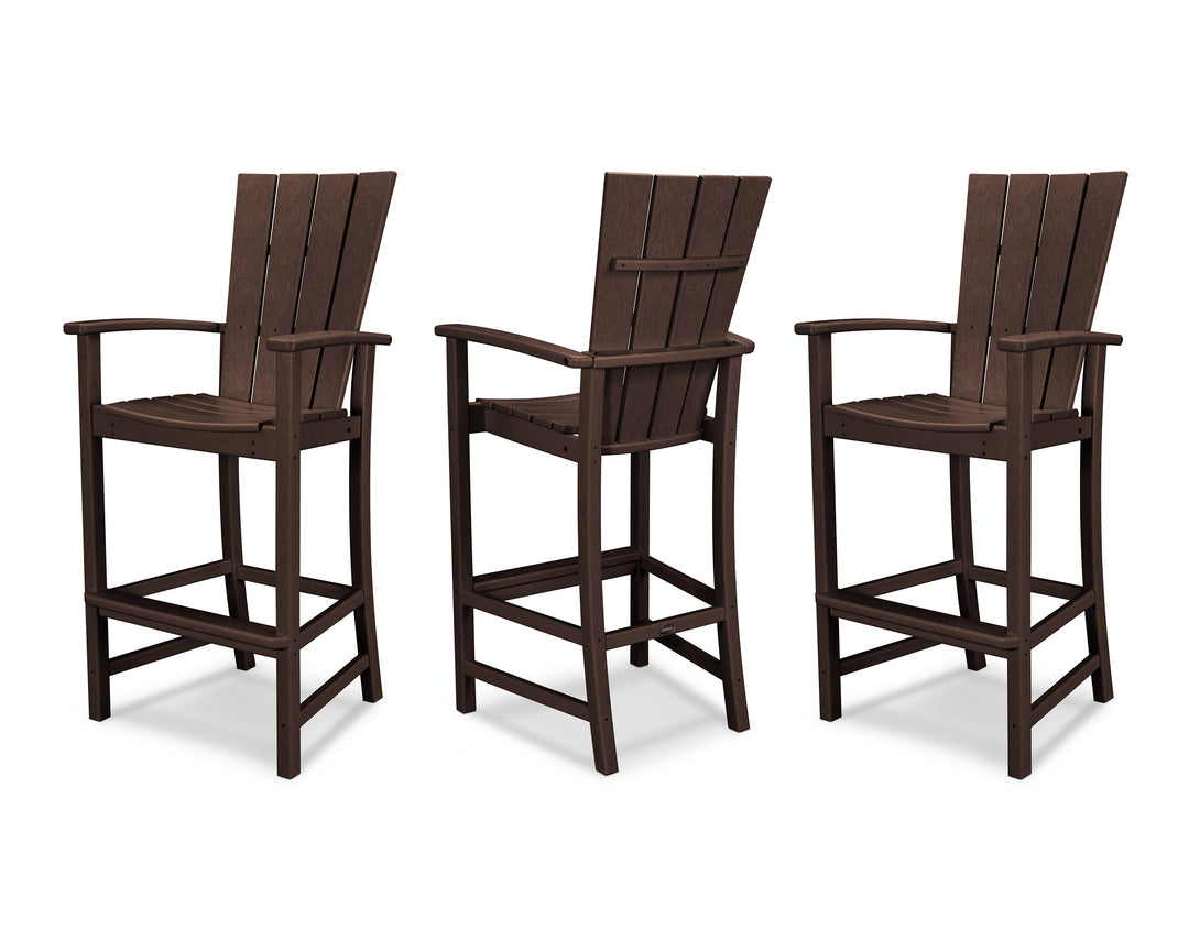 POLYWOOD® Quattro 3-Piece Bar Set