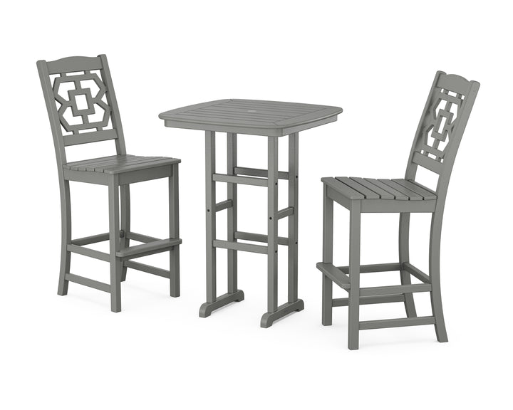 Martha Stewart by POLYWOOD® Chinoiserie 3-Piece Bar Set