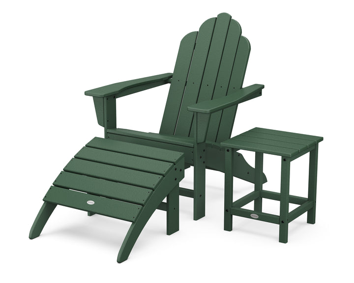 POLYWOOD® Long Island Adirondack 3-Piece Set