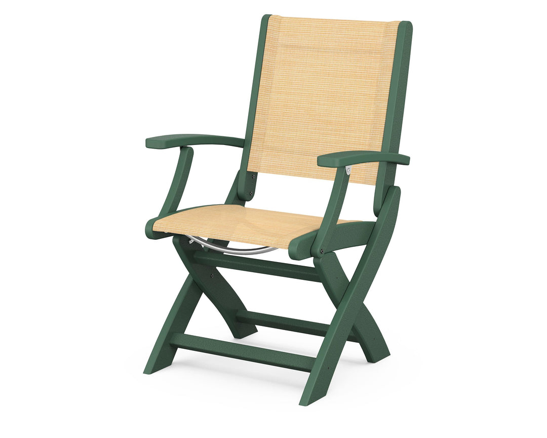 POLYWOOD® Coastal Folding Chair