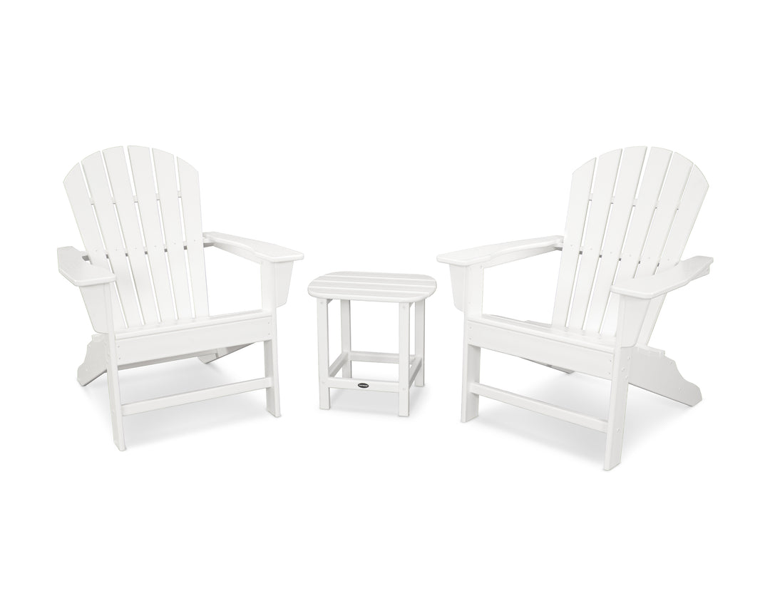 POLYWOOD® South Beach Adirondack 3-Piece Set