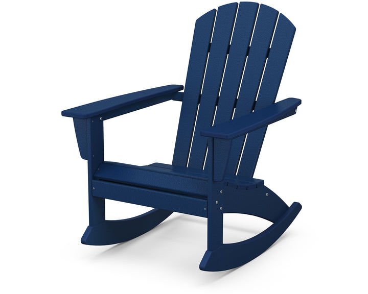 POLYWOOD® Nautical Adirondack Rocking Chair