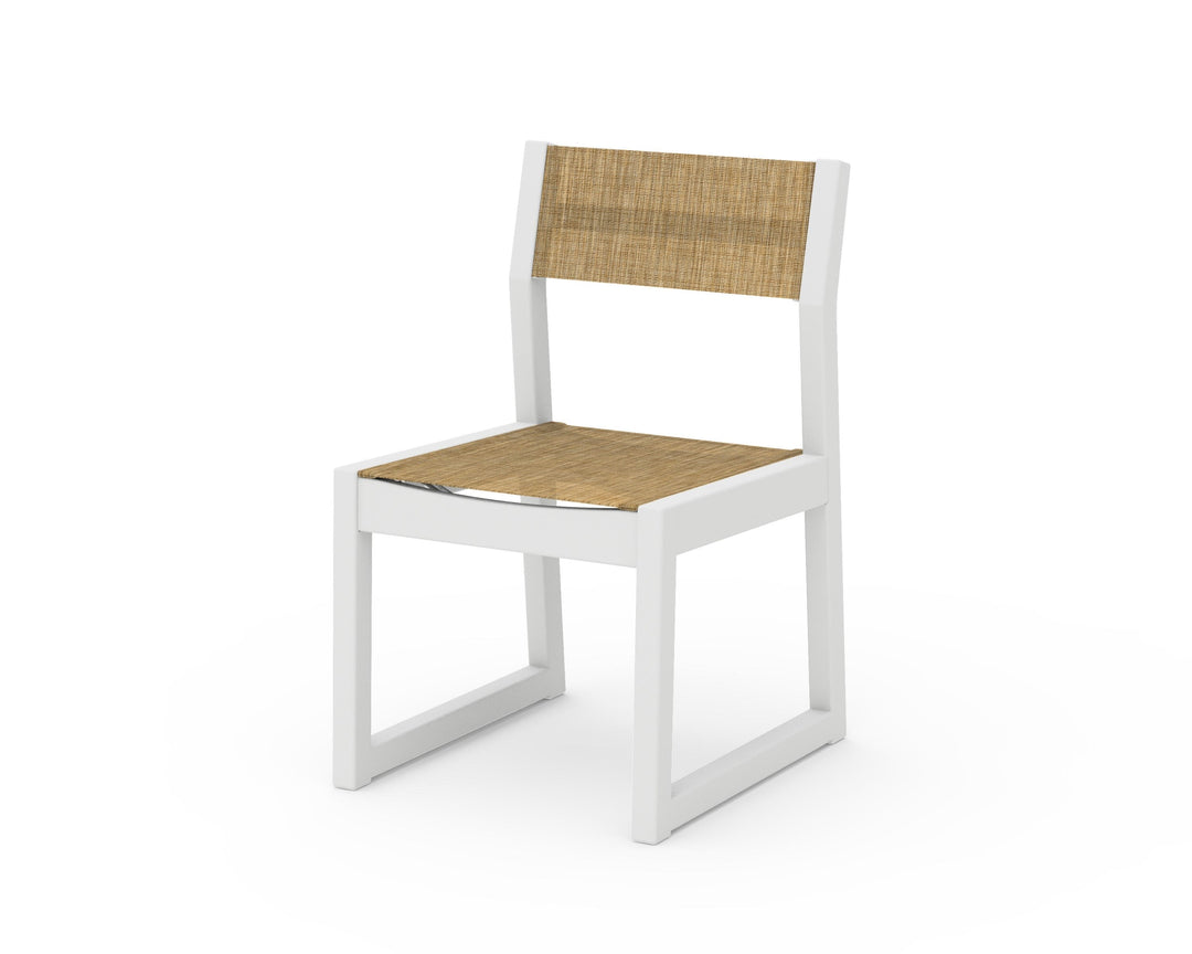 POLYWOOD® EDGE Sling Dining Side Chair