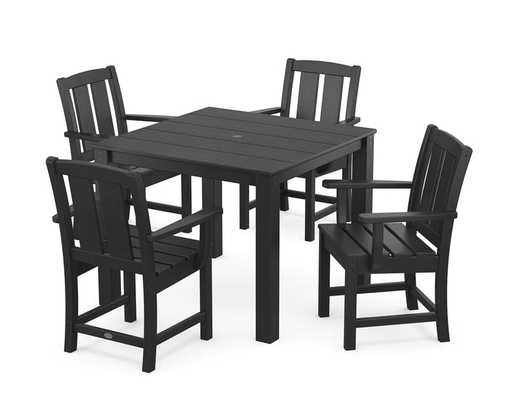 POLYWOOD® Mission 5-Piece Parsons Dining Set