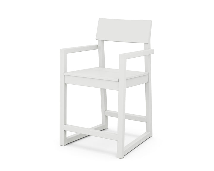 POLYWOOD® EDGE Counter Arm Chair