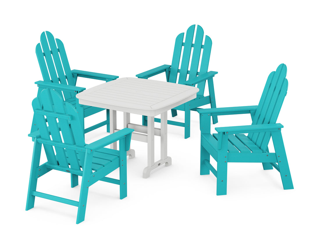 POLYWOOD® Long Island 5-Piece Dining Set