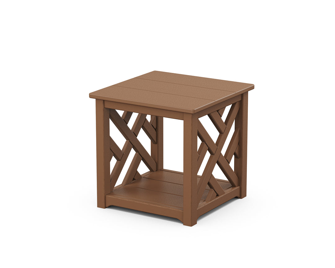 POLYWOOD® Chippendale Accent Table