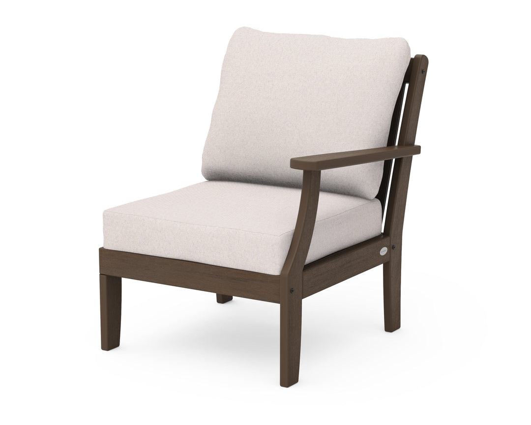 POLYWOOD® Braxton Modular Right Arm Chair