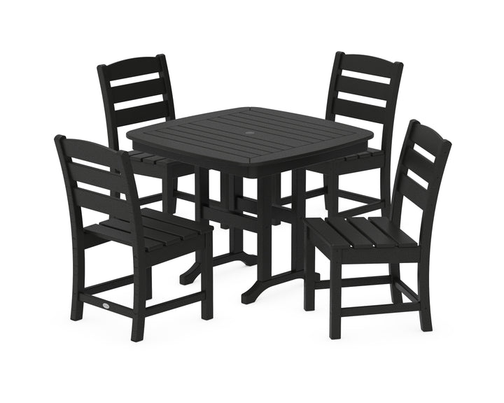 POLYWOOD® Lakeside 5-Piece Side Chair Dining Set
