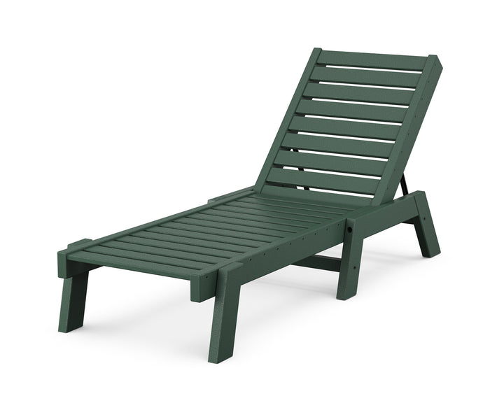 POLYWOOD® Captain Chaise