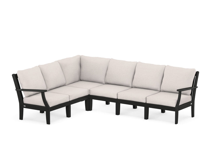 POLYWOOD® Braxton Modular 6-Piece Deep Seating Set
