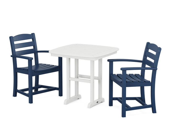 POLYWOOD® La Casa Café 3-Piece Dining Set