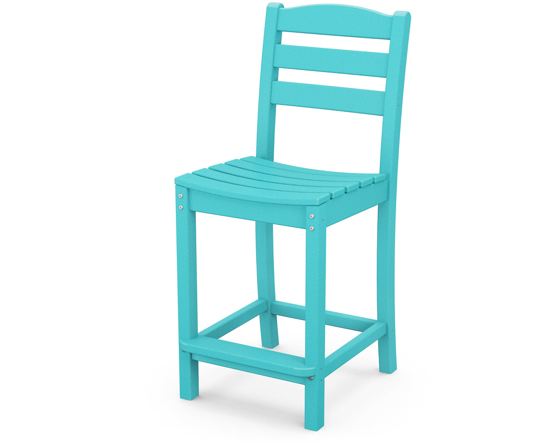 POLYWOOD® La Casa Café Counter Side Chair