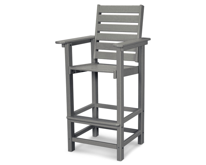 POLYWOOD® Captain Bar Chair