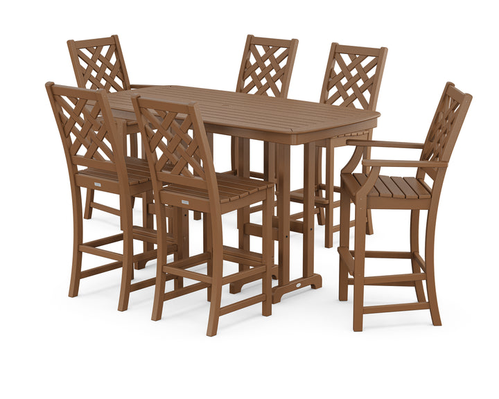 Country Living Wovendale 7-Piece Bar Set