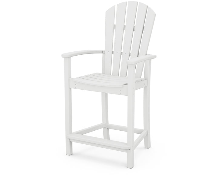 POLYWOOD® Palm Coast Counter Chair