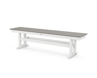 Farmhouse 65" Side Bench