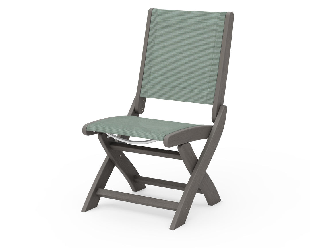 POLYWOOD® Coastal Folding Side Chair