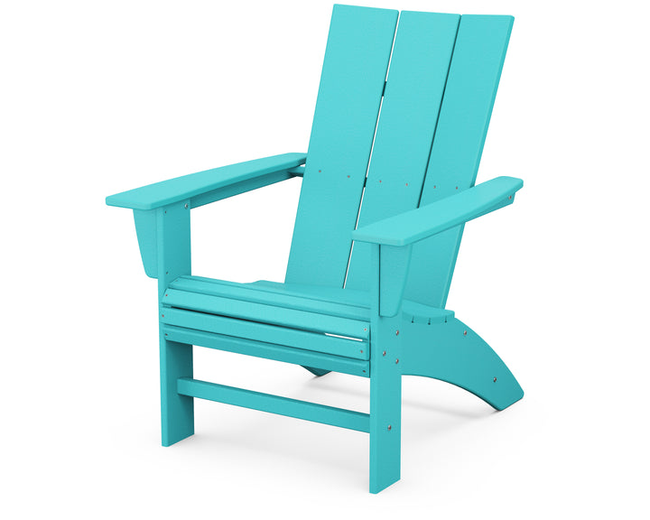 POLYWOOD® Modern Curveback Adirondack Chair