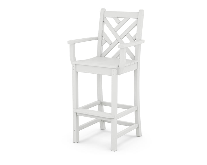 POLYWOOD® Chippendale Bar Arm Chair