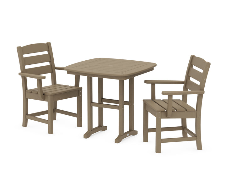 POLYWOOD® Lakeside 3-Piece Dining Set